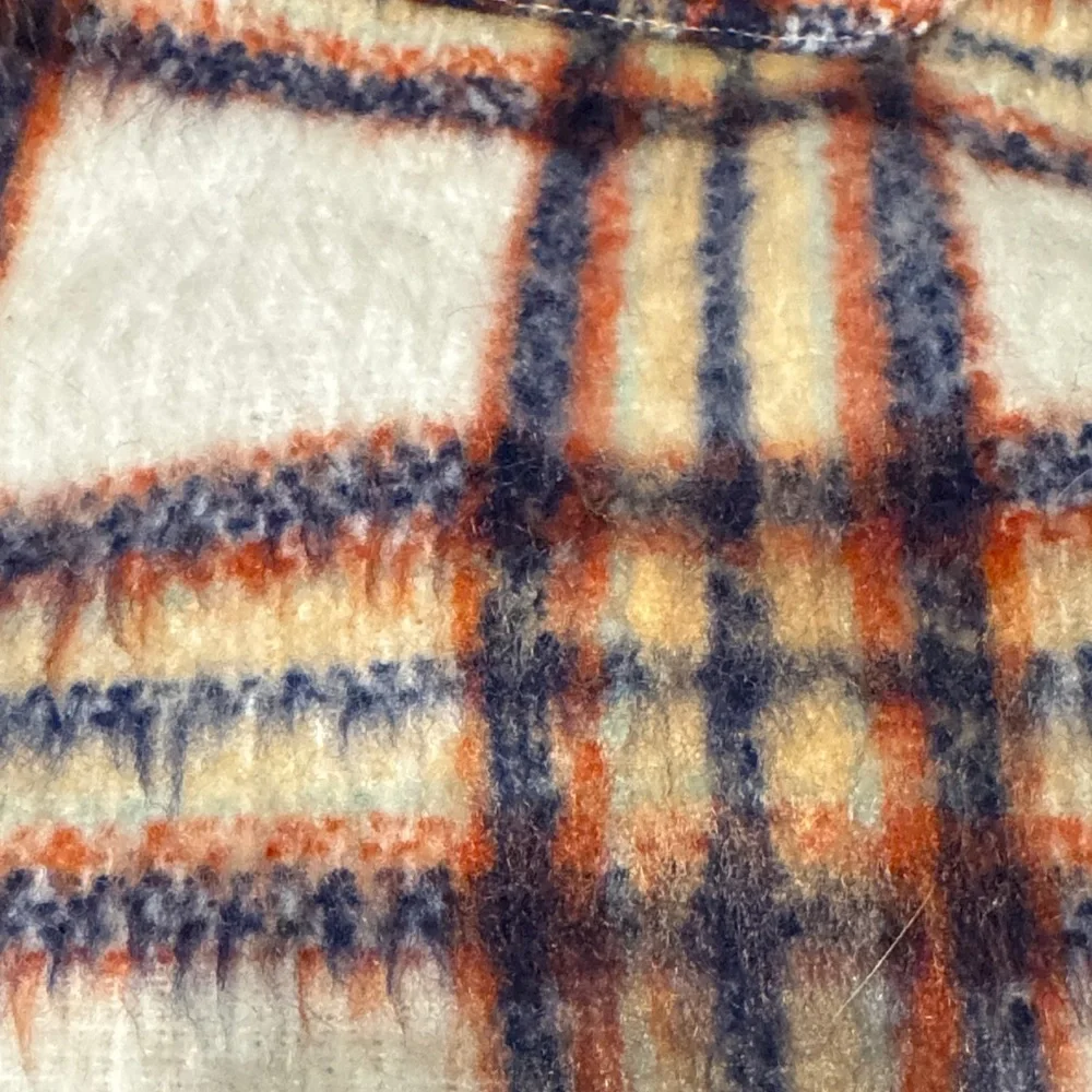 Plaid Button-Up Shacket - Picture 3 of 3